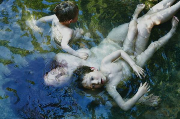 Photograph Frank Herholdt The Baths on One Eyeland
